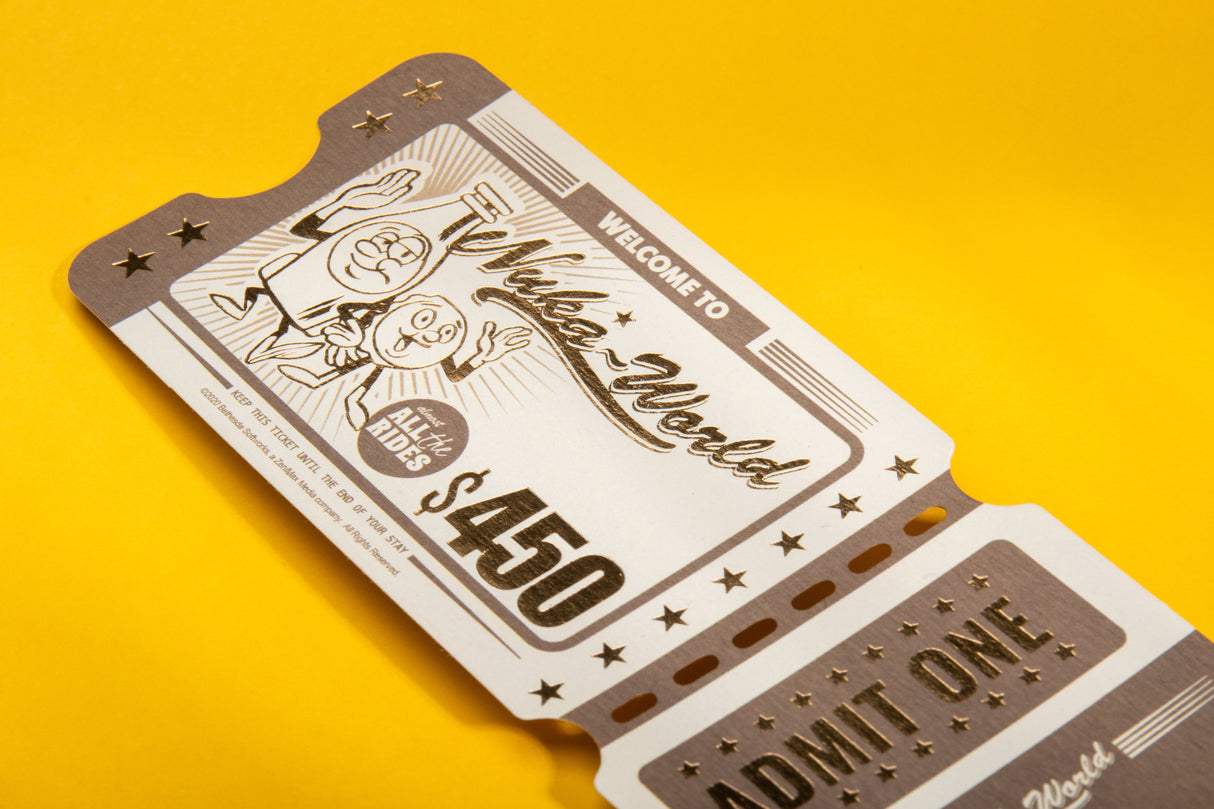 Fallout Nuka World Welcome Kit