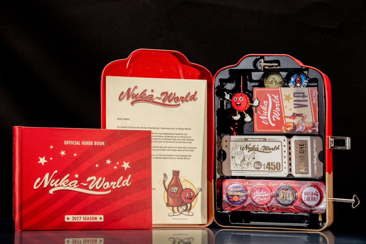 Fallout Nuka World Welcome Kit
