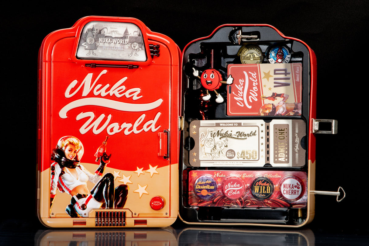 Fallout Nuka World Welcome Kit