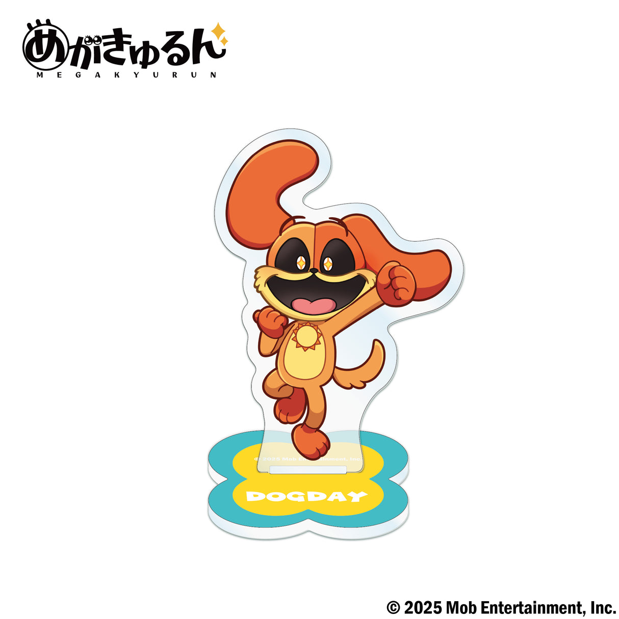 Poppy Playtime めがきゅるん トレーディングアクリルスタンド