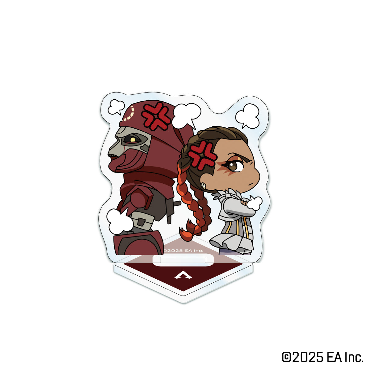 Apex Legends トレーディングアクリルスタンド(インゲームステッカー柄)C