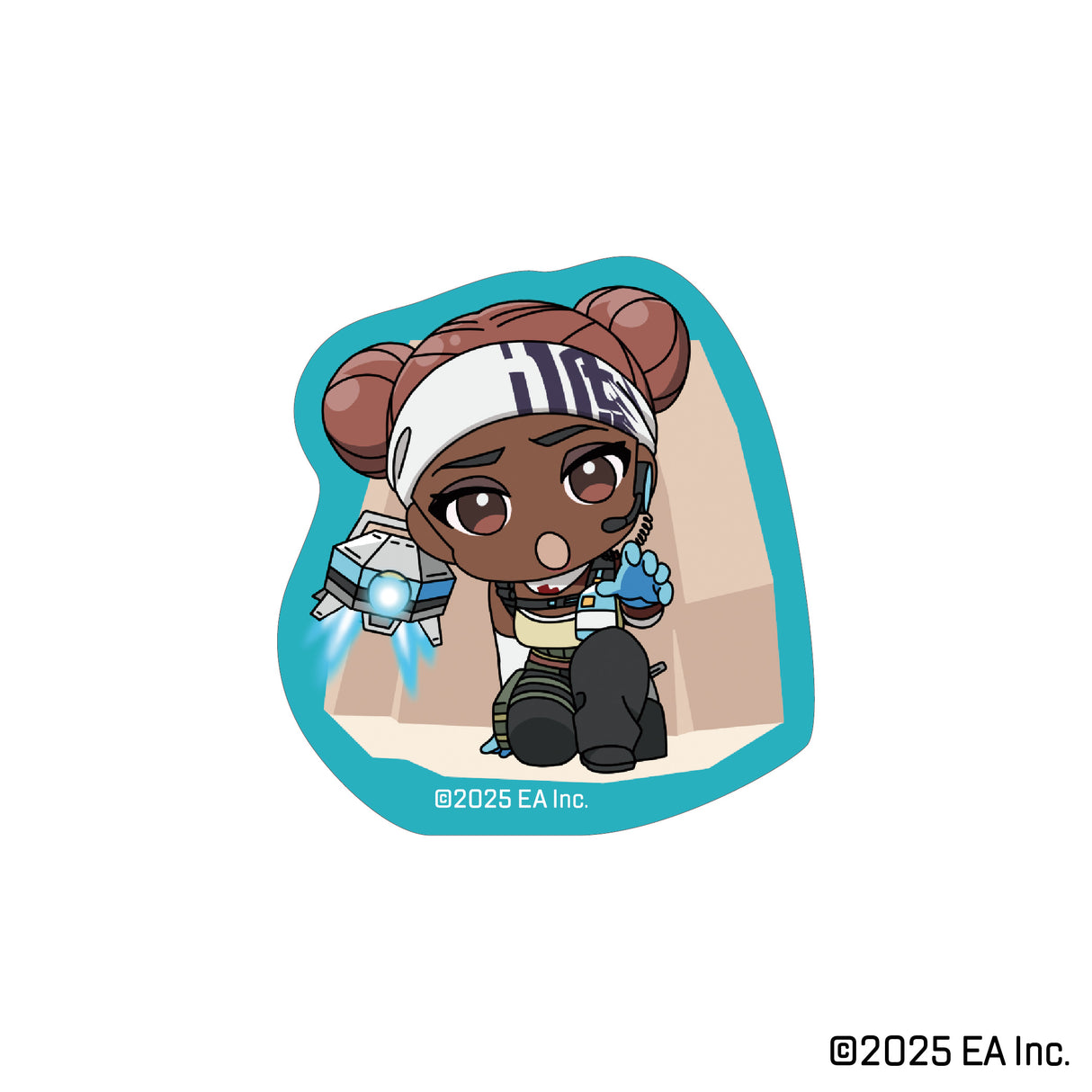 【予約商品】Apex Legends ダイカットインゲームステッカー C