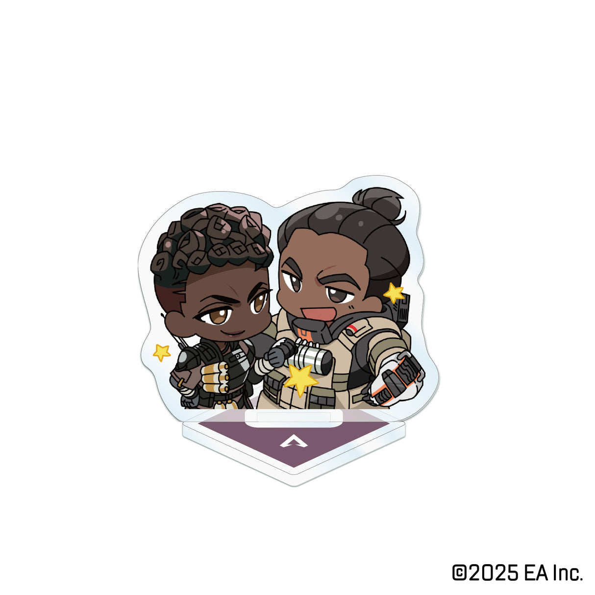 Apex Legends トレーディングアクリルスタンド(インゲームステッカー柄)D