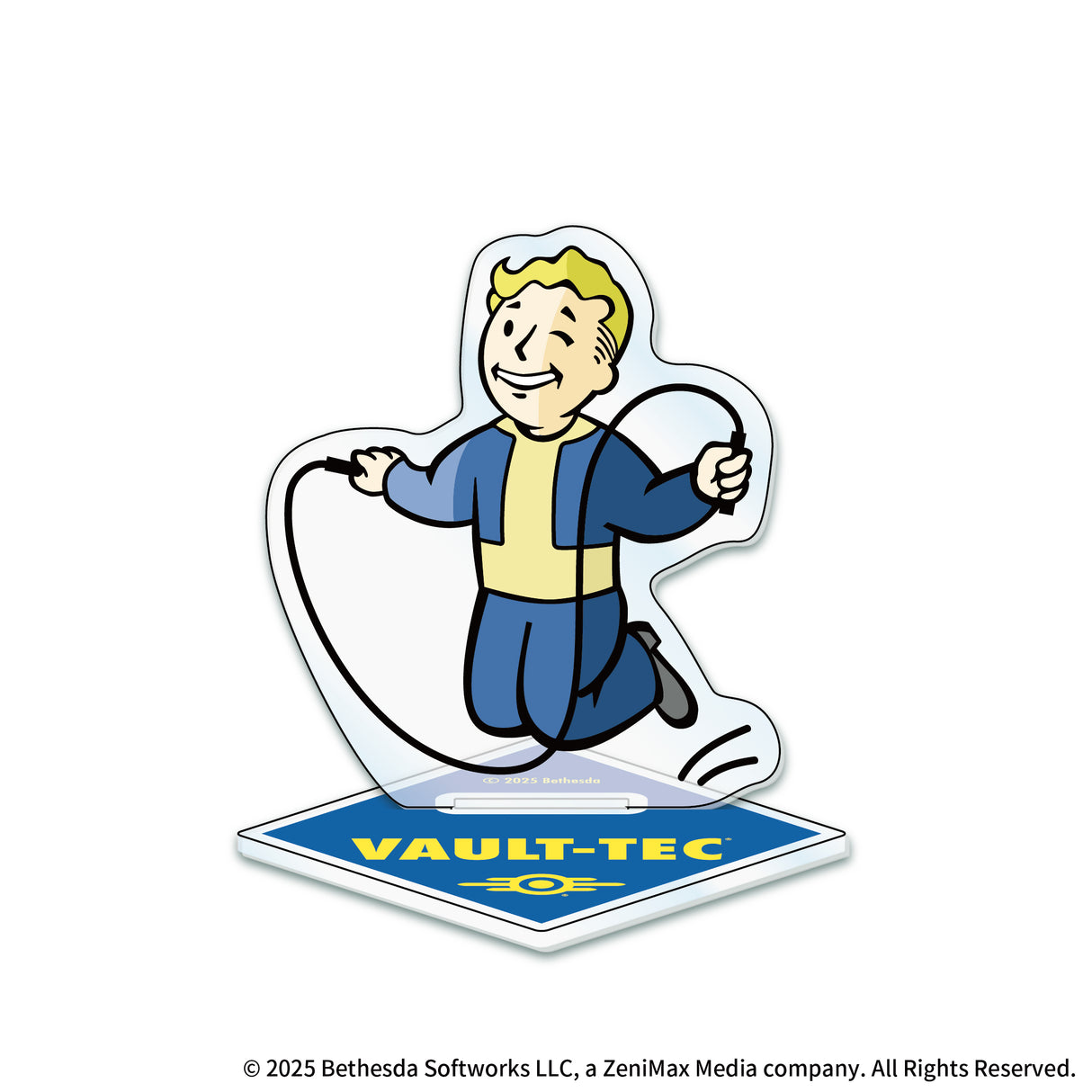 Fallout トレーディングアクリルスタンド(Vault boy)