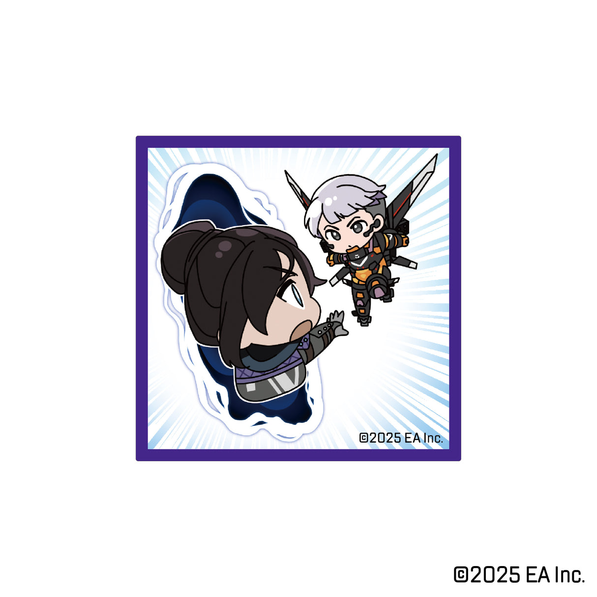 【予約商品】Apex Legends ダイカットインゲームステッカー C