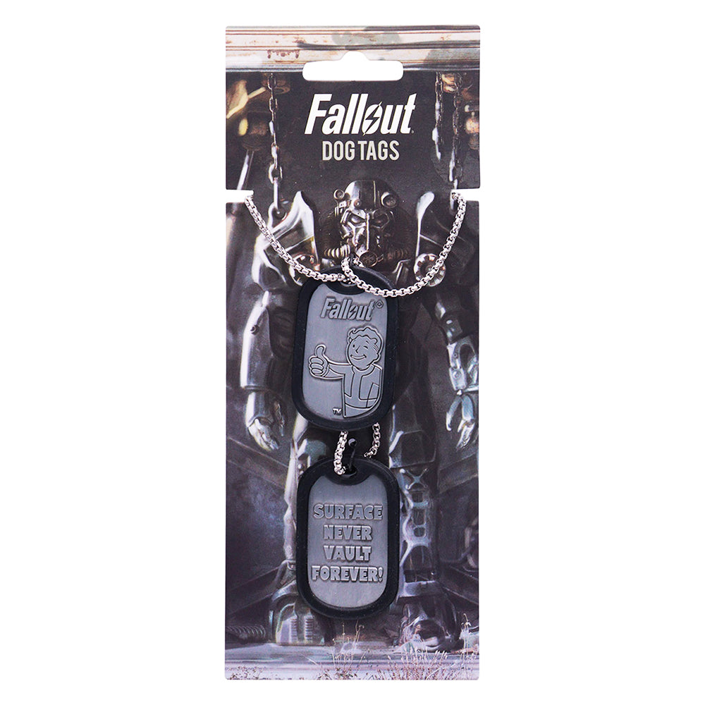 Fallout メタルドッグタグ