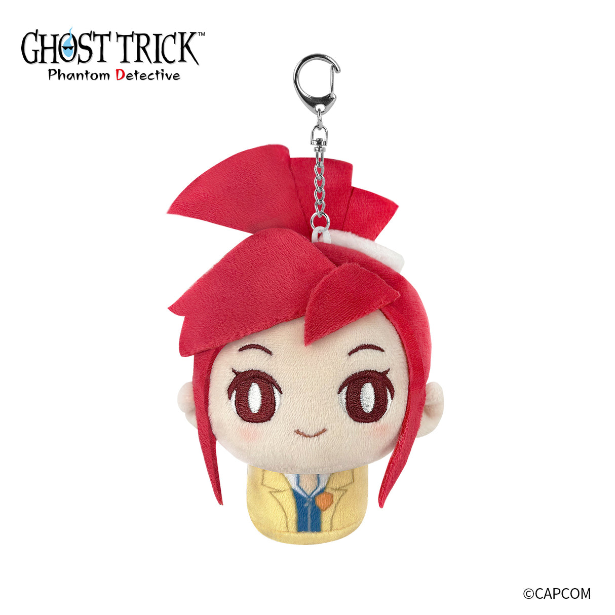 Ghost Trick ぬいぐるみキーチェーン(リンネ)