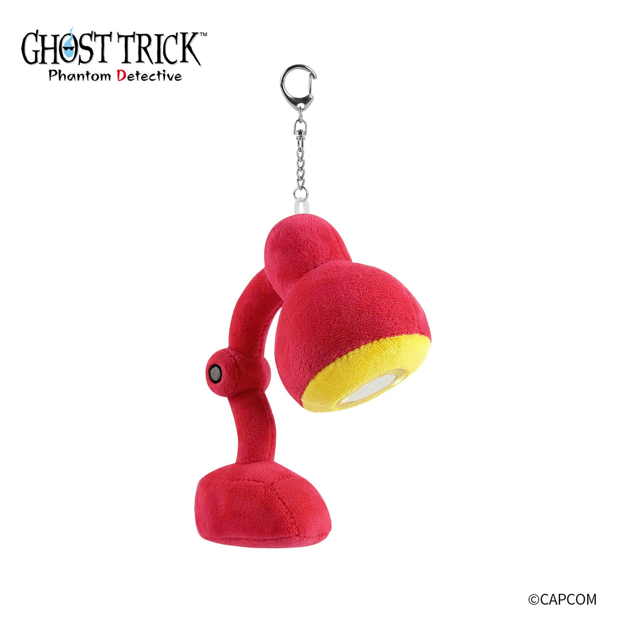 Ghost Trick ぬいぐるみキーチェーン(クネリ)