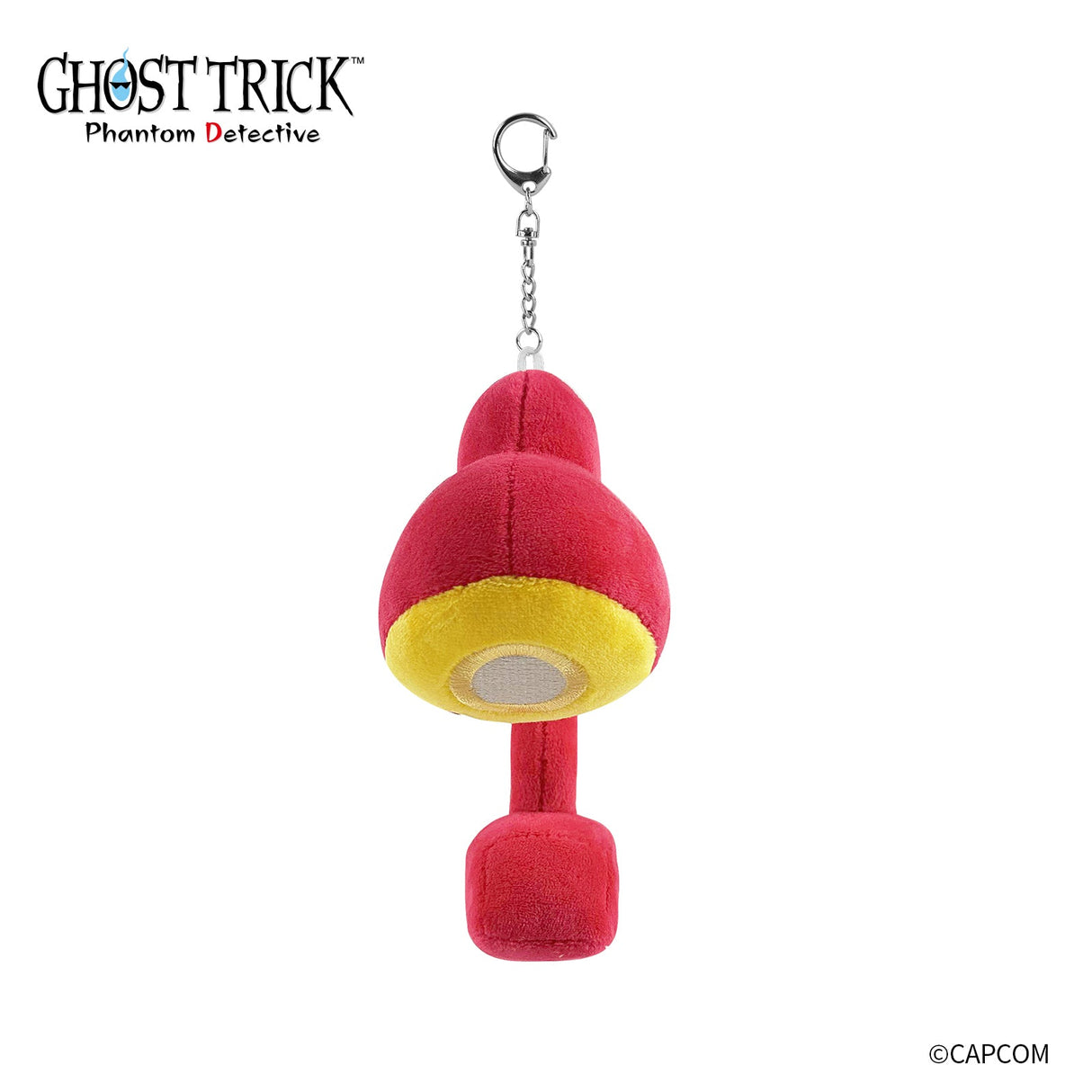 Ghost Trick ぬいぐるみキーチェーン(クネリ)