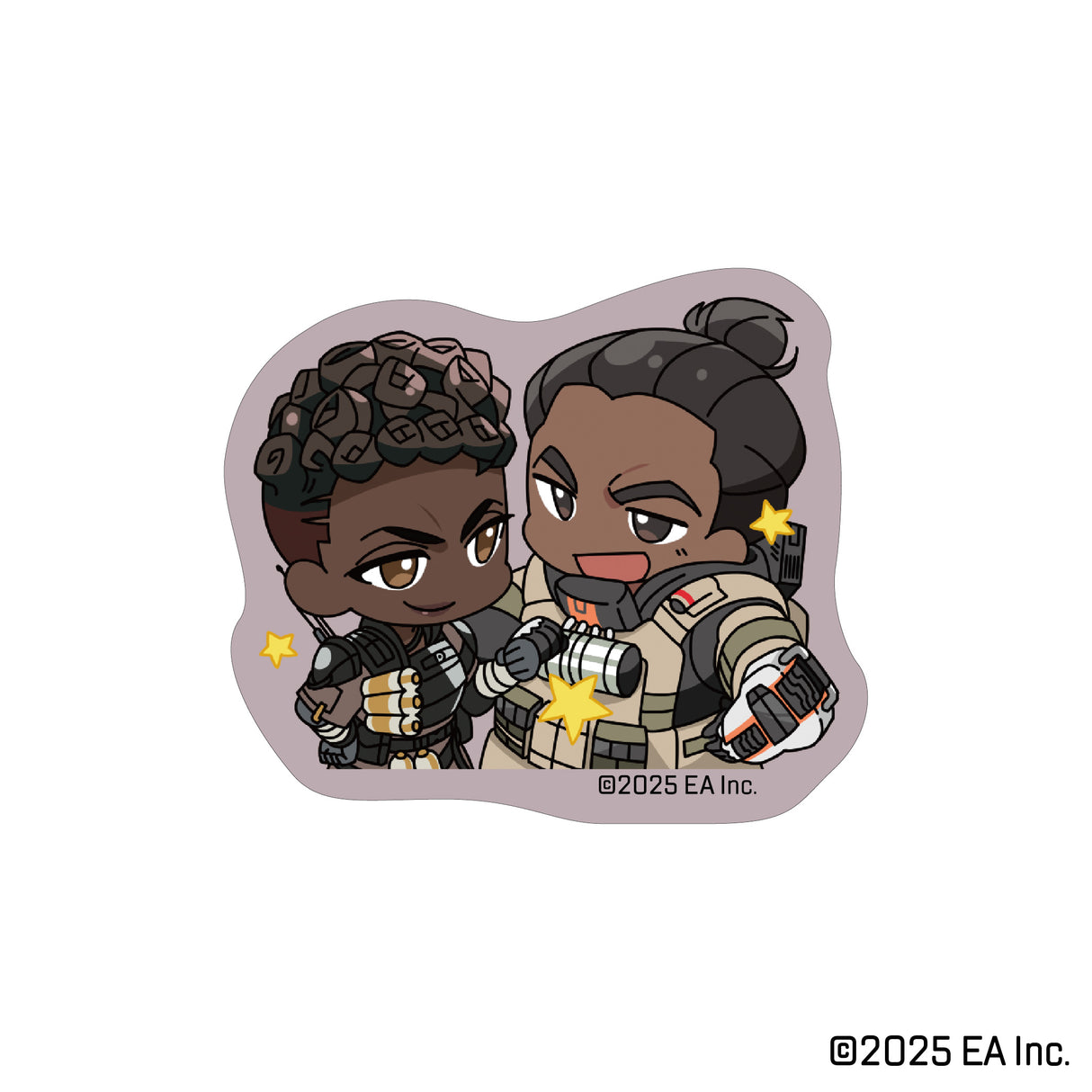 【予約商品】Apex Legends ダイカットインゲームステッカー D