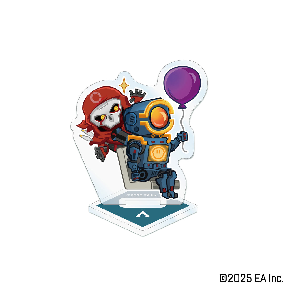 Apex Legends トレーディングアクリルスタンド(インゲームステッカー柄)D