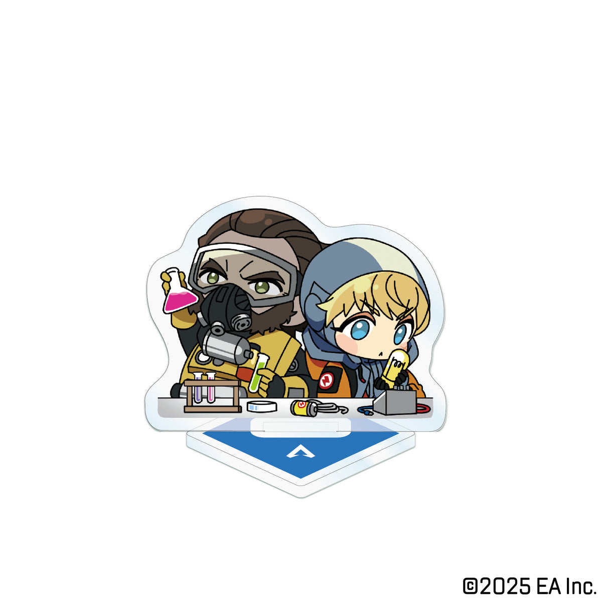 Apex Legends トレーディングアクリルスタンド(インゲームステッカー柄)C