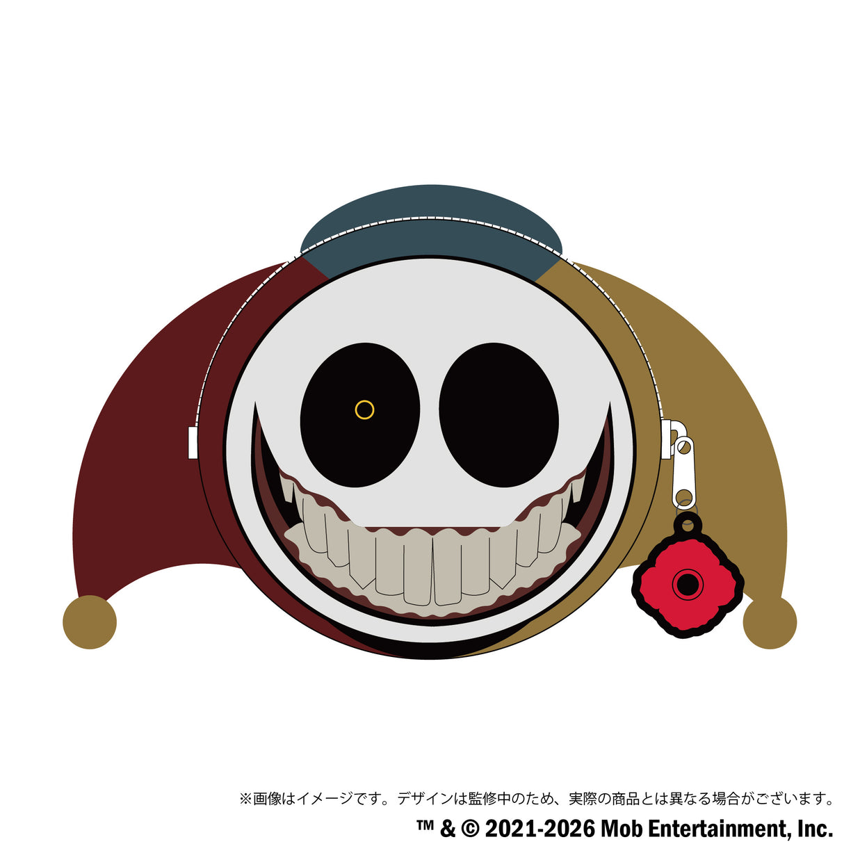 【予約商品】Poppy Playtime フェイスポーチ(プロトタイプ)