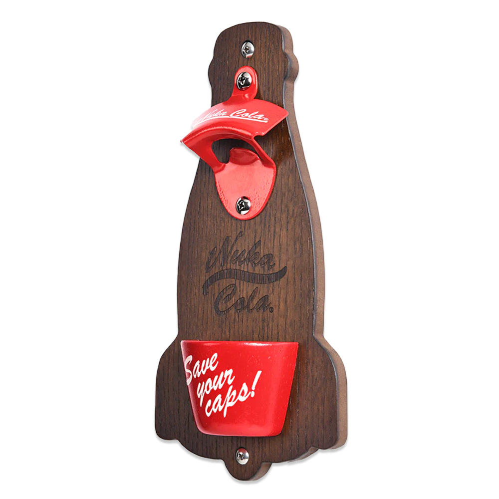 Fallout ヌカ・コーラ 壁掛けボトルオープナー