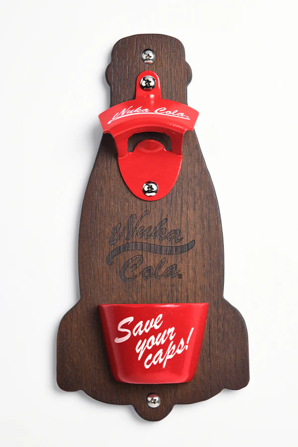 Fallout ヌカ・コーラ 壁掛けボトルオープナー