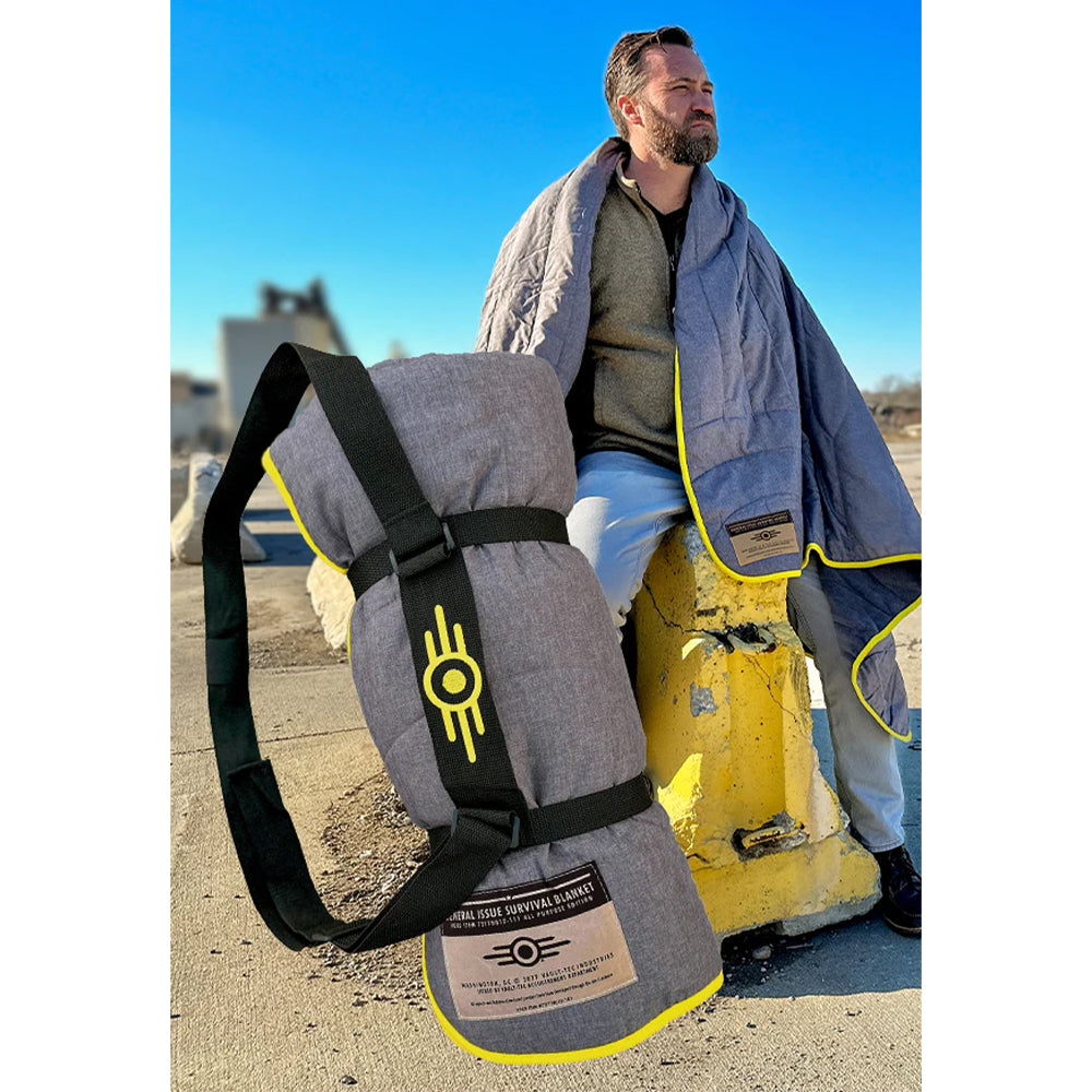 Fallout サバイバルブランケット(Vault-Tec )