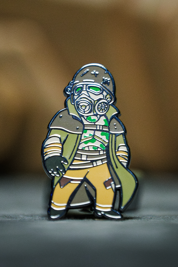 Fallout デザートレンジャー コンバットヘルメット&ピン