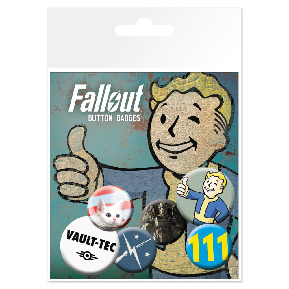 Fallout アイコンバッジセット（6個入り）
