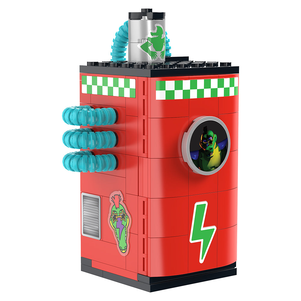 Five Nights at Freddy's ビルダブルフィギュア(Monty)