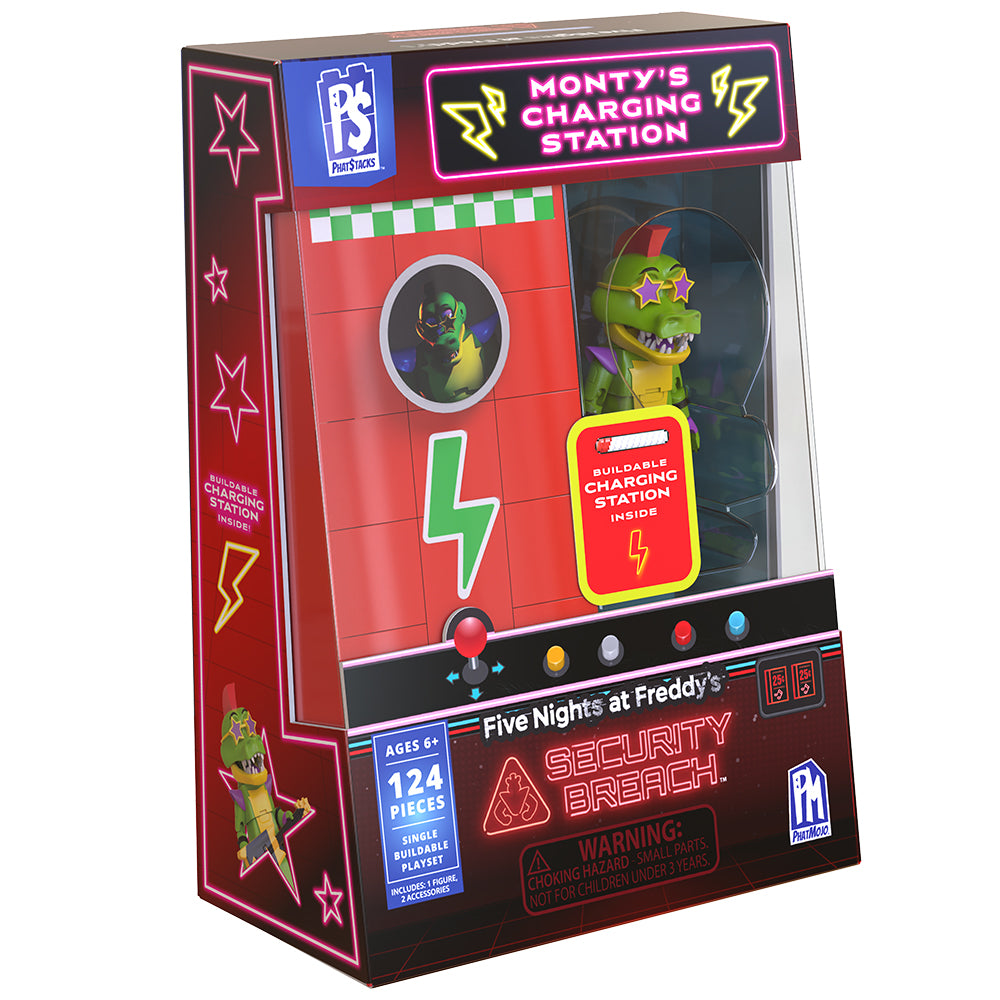 Five Nights at Freddy's ビルダブルフィギュア(Monty)