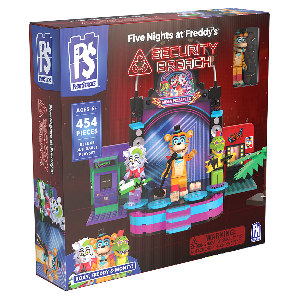 Five Nights at Freddy's クリスマス限定セキュリティブリーチセット【2025】