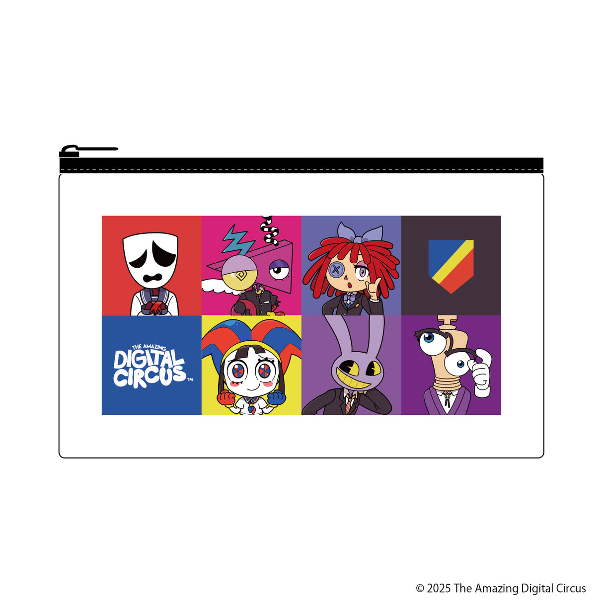 アメイジングデジタルサーカス キャンバスポーチ(Episode5)