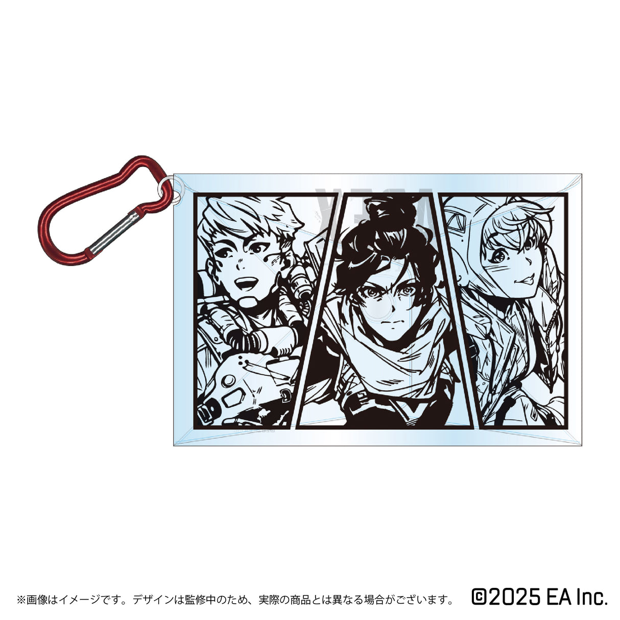 Apex Legends クリアマルチケース(マンガ柄)