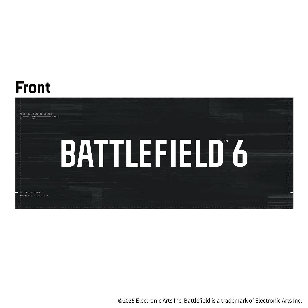 Battlefield 6 フェイスタオル