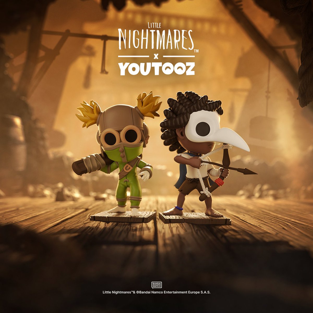 【予約商品】Youtooz LITTLE NIGHTMARES フィギュア (アローン)