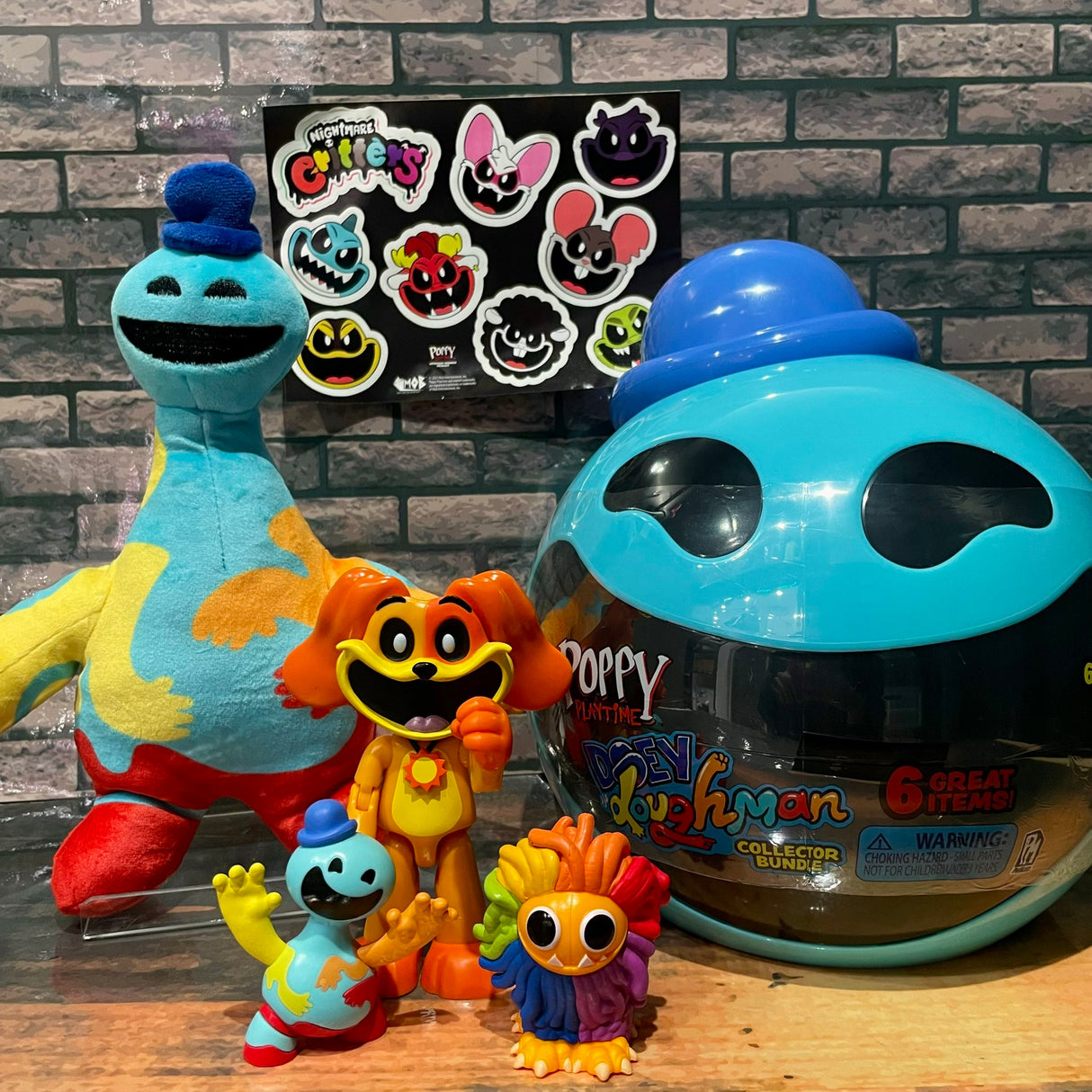 Poppy Playtime スペシャルセット(ドーイ ザ ドーマン)