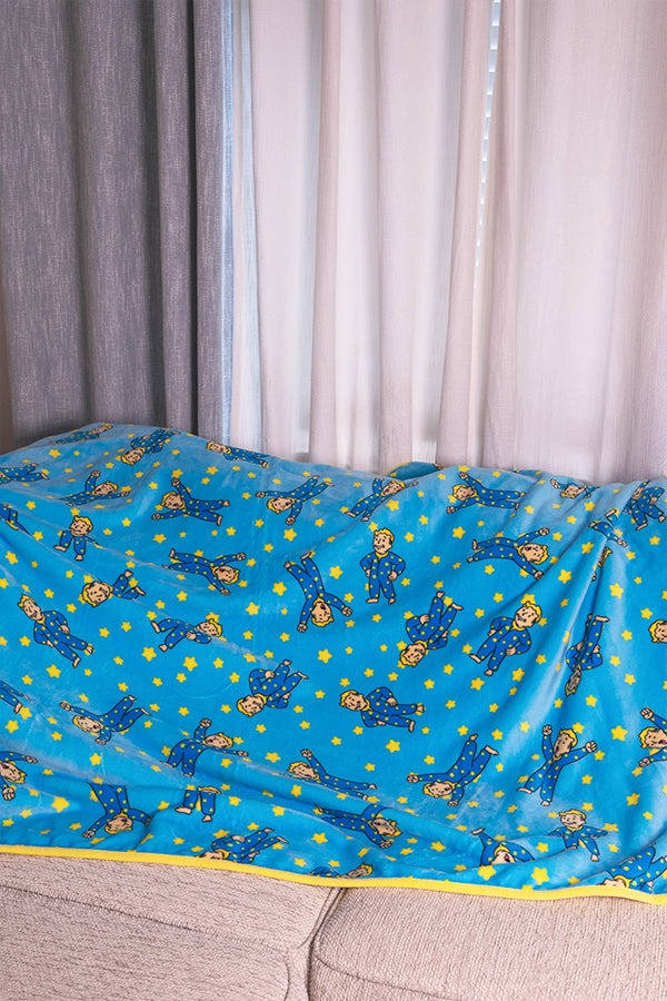 Fallout ブランケット(ボルトボーイ)