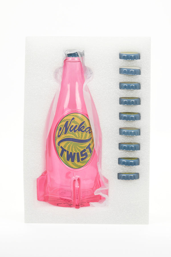Fallout ヌカ・コーラ・ツイスト ガラスボトル&キャップ