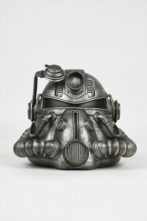 Fallout T-51 Power Armor Helmet ミニデスクトップスタチュー