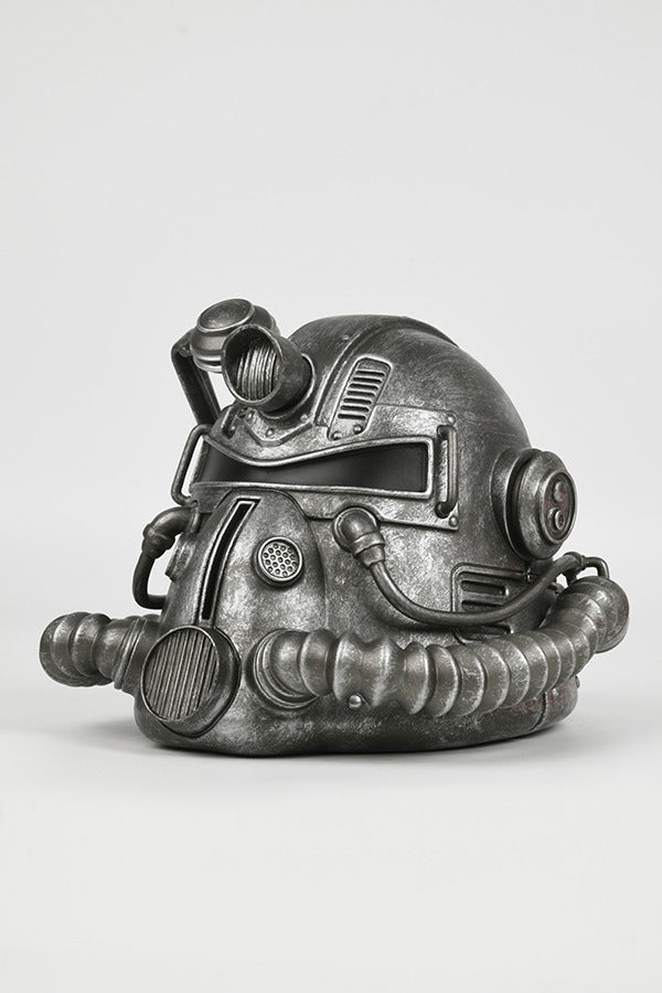 Fallout T-51 Power Armor Helmet ミニデスクトップスタチュー