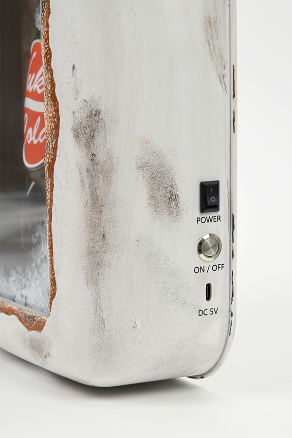 Fallout ヌカ・コーラ自販機 シャドーボックス