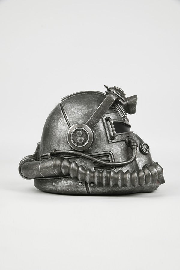 Fallout T-51 Power Armor Helmet ミニデスクトップスタチュー