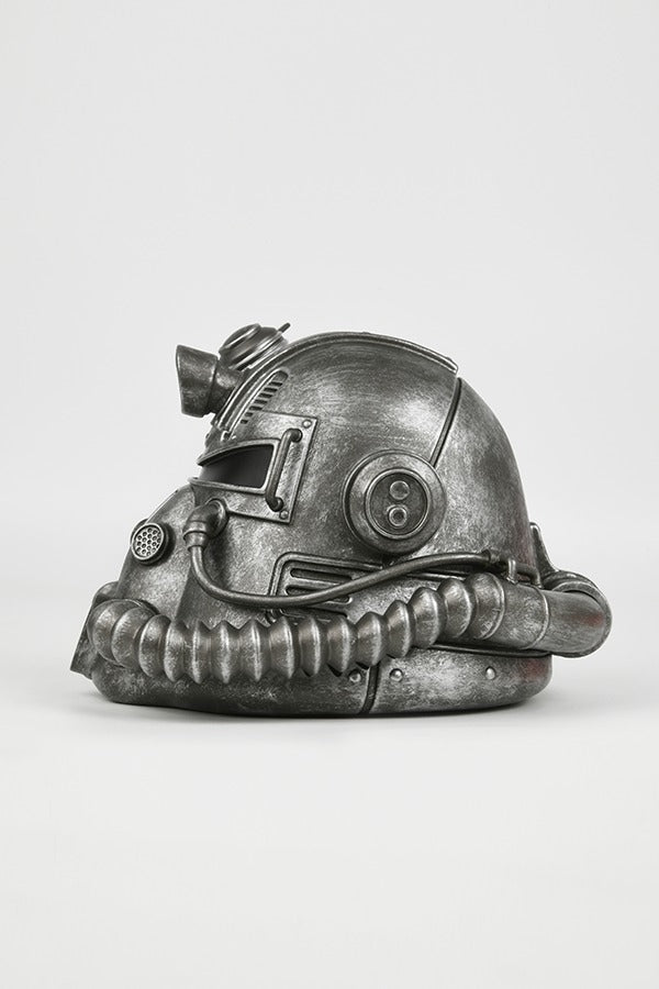 Fallout T-51 Power Armor Helmet ミニデスクトップスタチュー