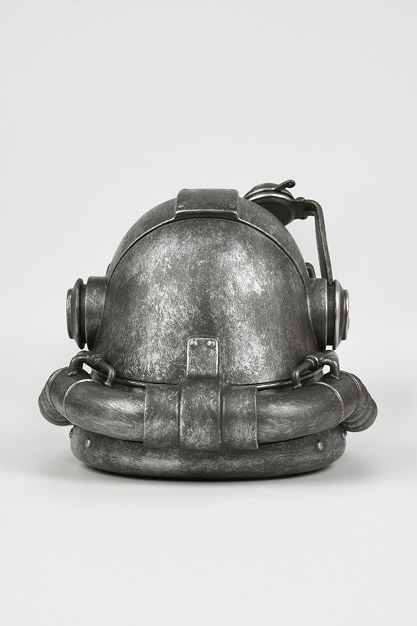 Fallout T-51 Power Armor Helmet ミニデスクトップスタチュー