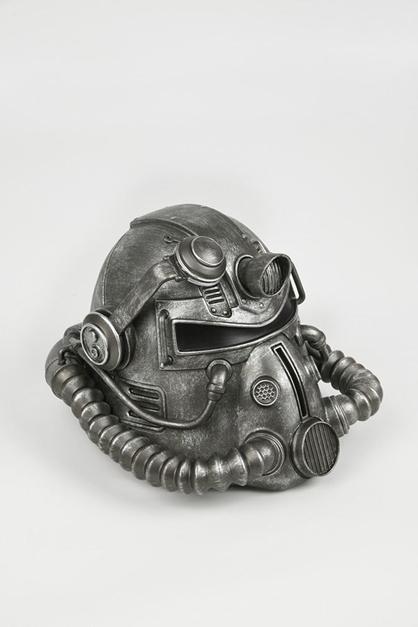 Fallout T-51 Power Armor Helmet ミニデスクトップスタチュー