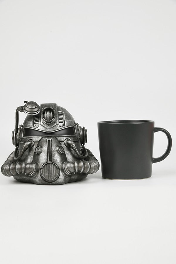 Fallout T-51 Power Armor Helmet ミニデスクトップスタチュー