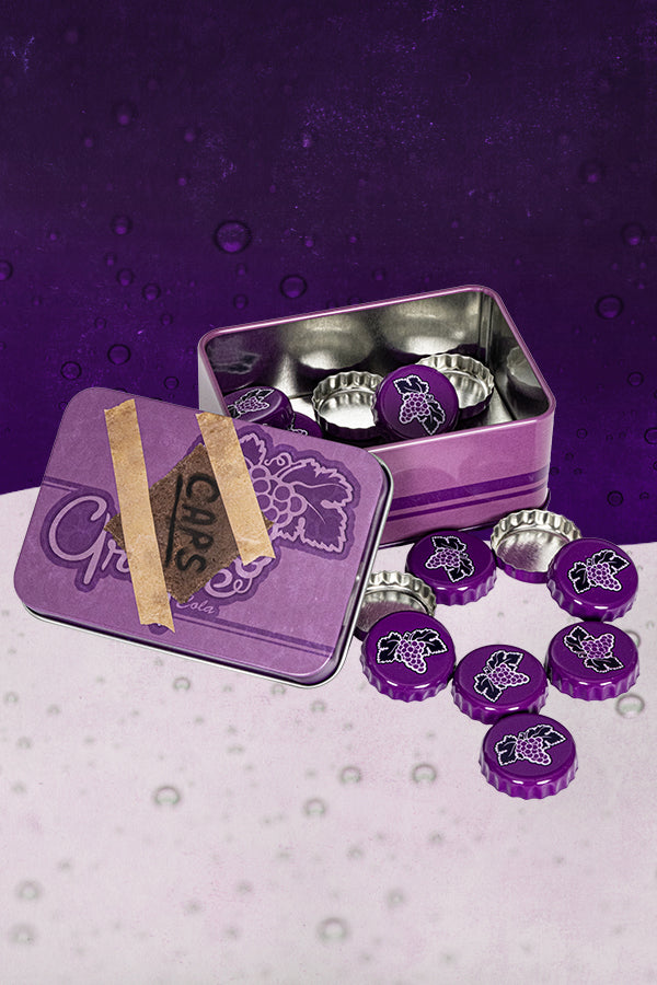 Fallout ヌカ・コーラ・グレープ 缶入りキャップ