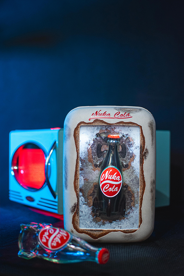 Fallout ヌカ・コーラ自販機 シャドーボックス