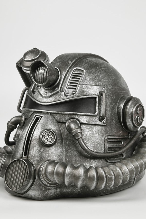 Fallout T-51 Power Armor Helmet ミニデスクトップスタチュー