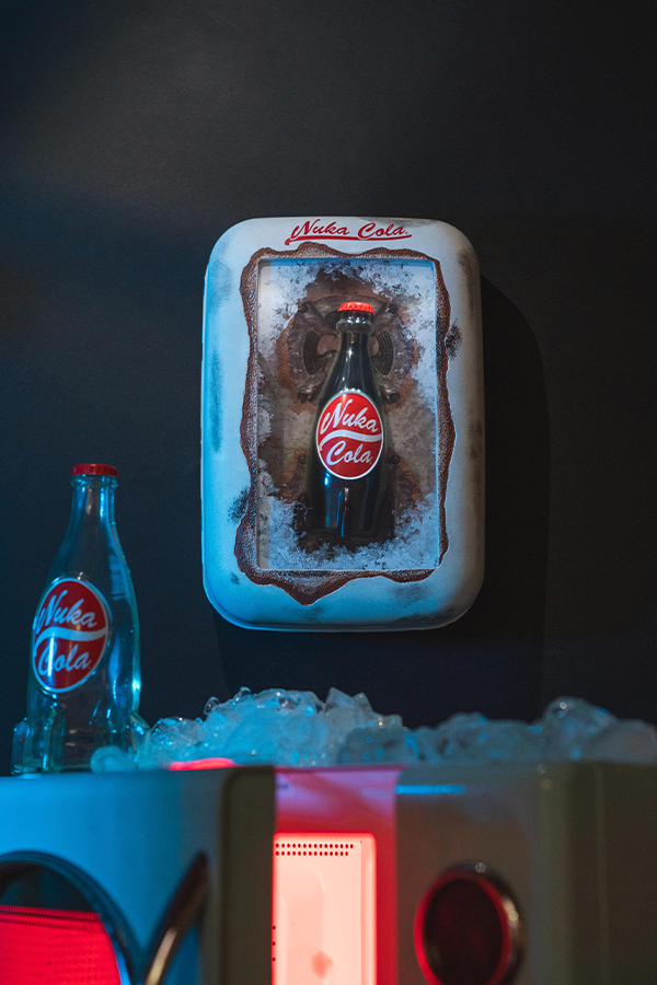 Fallout ヌカ・コーラ自販機 シャドーボックス