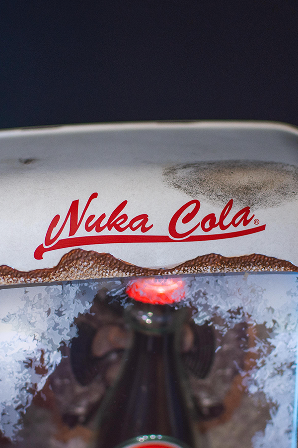Fallout ヌカ・コーラ自販機 シャドーボックス