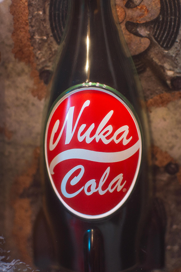 Fallout ヌカ・コーラ自販機 シャドーボックス