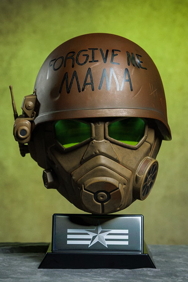 Fallout デザートレンジャー コンバットヘルメット&ピン