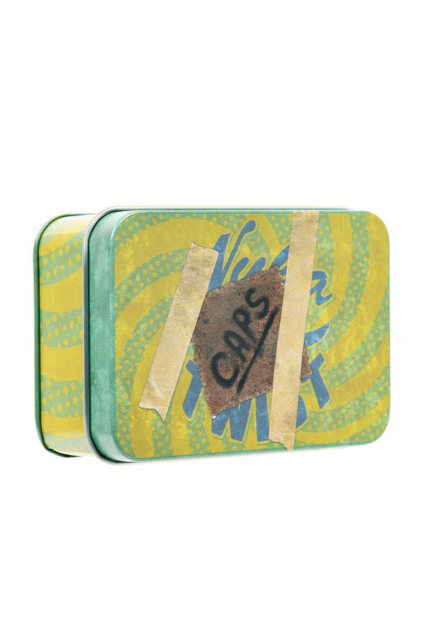 Fallout ヌカ・コーラ・ツイスト 缶入りキャップ