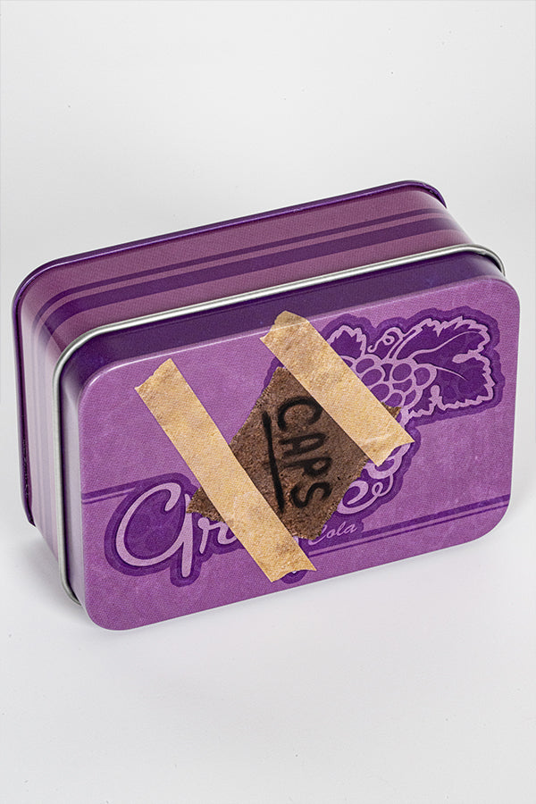 Fallout ヌカ・コーラ・グレープ 缶入りキャップ