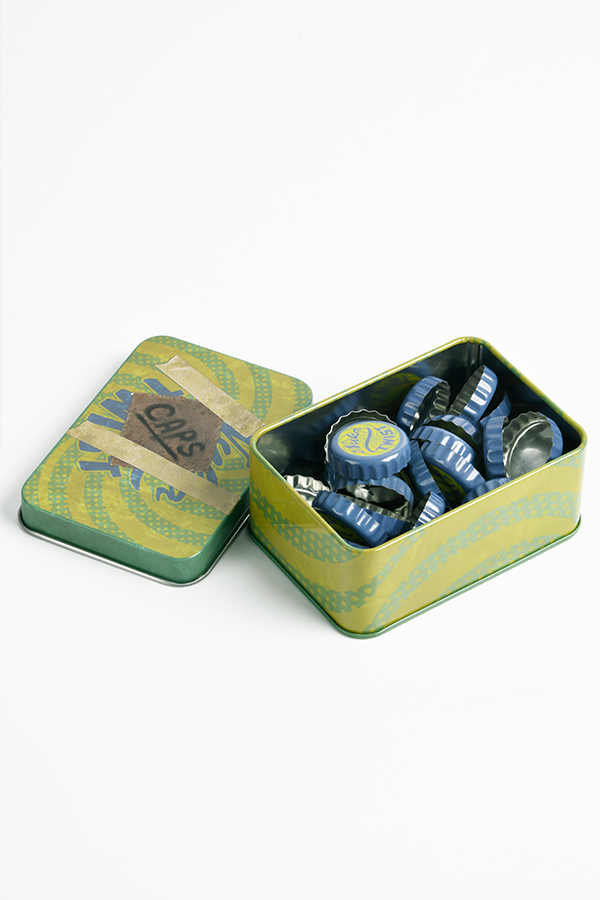 Fallout ヌカ・コーラ・ツイスト 缶入りキャップ